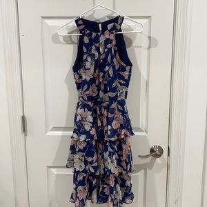 Eliza J Small Floral Dress
